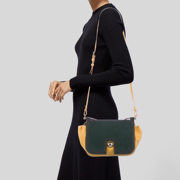 SOLD Carven leather crossbody - Picture 2 of 5